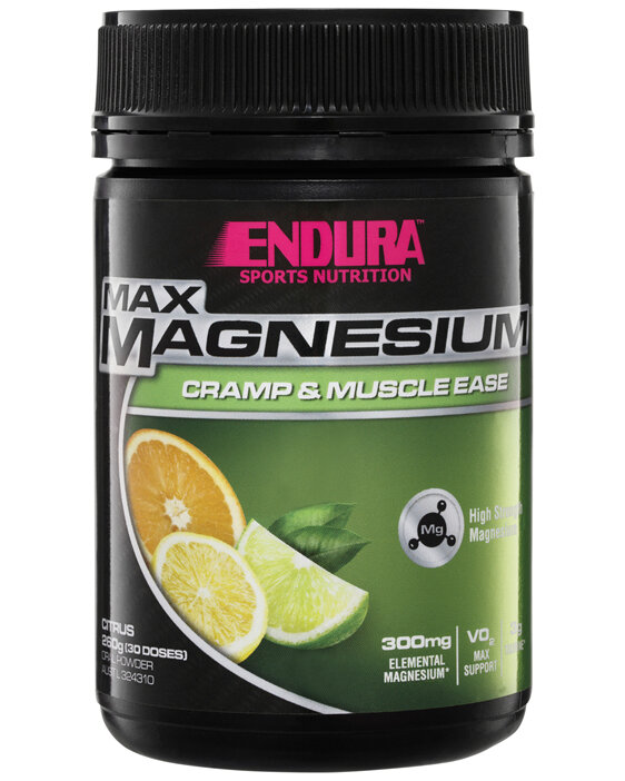 Endura Max Cramp and Muscle Ease Citrus 260g