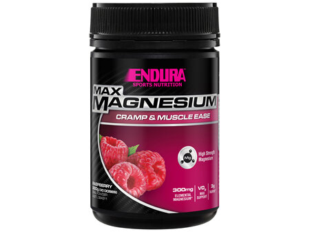 Endura Max Cramp and Muscle Ease Raspberry 260g