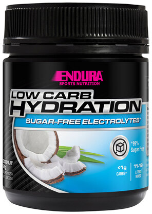 Endura Rehydration Low Carb Fuel Coconut 122g