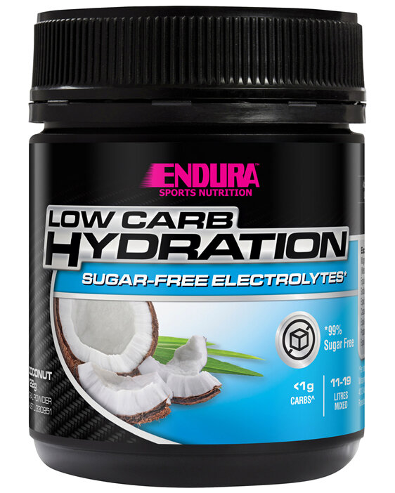 Endura Rehydration Low Carb Fuel Coconut 122g