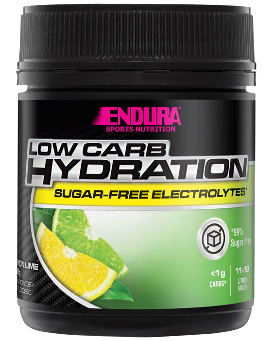 Endura Rehydration Low Carb Fuel Lemon Lime 128g