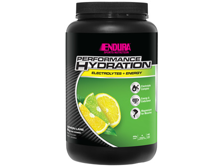 Endura Rehydration Performance Fuel Lemon Lime 2kg