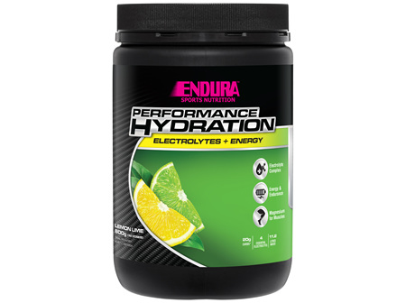 Endura Rehydration Performance Fuel Lemon Lime 800g
