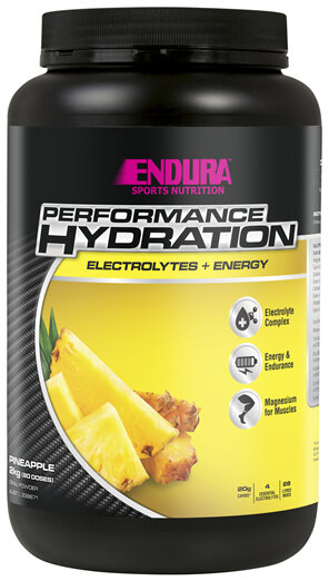 Endura Rehydration Performance Fuel Pineapple 2kg