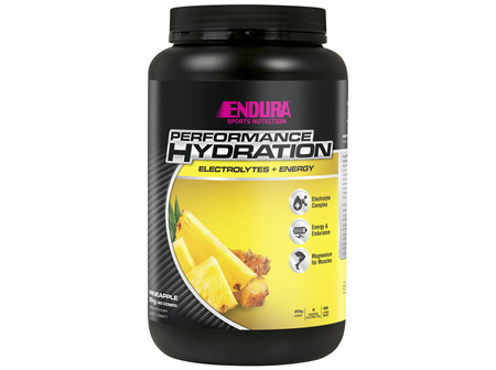 Endura Rehydration Performance Fuel Pineapple 2kg