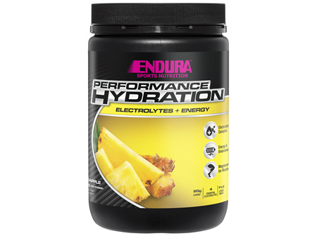 Endura Rehydration Performance Fuel Pineapple 800g
