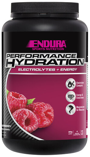 Endura Rehydration Performance Fuel Raspberry 2kg