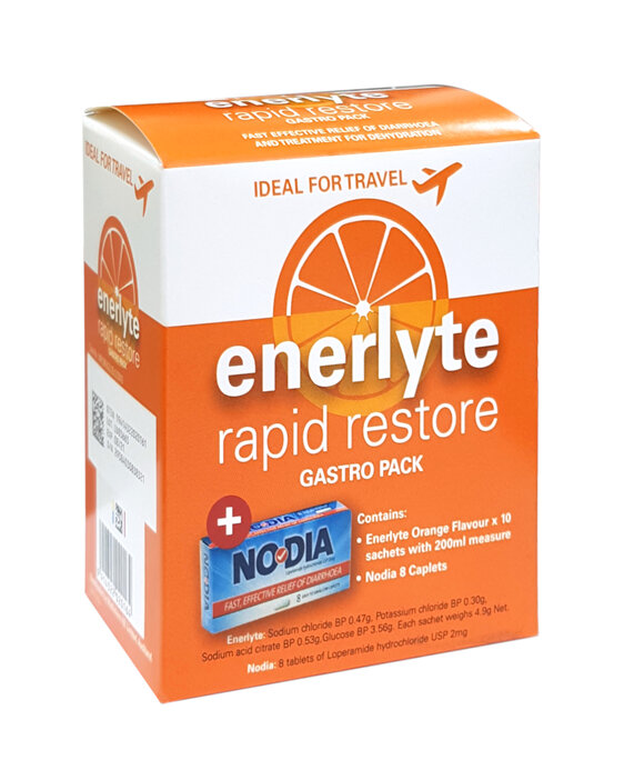 Enerlyte Rapid Restore Gastro Pack