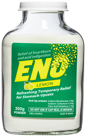 ENO Sparkling Antacid Lemon 200g