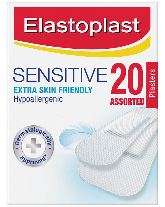 E/PLAST SENS STRIPS ASSTD 20