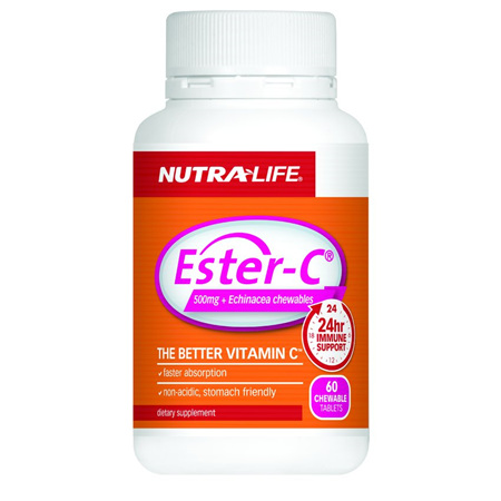 Ester C Echinacea Chew 60