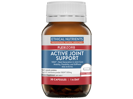 Ethical Nutrients Active Joint Support 30 Capsules