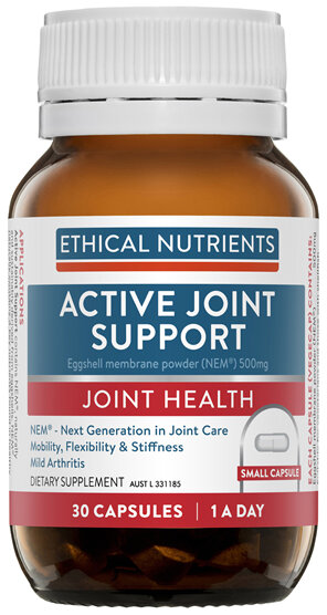 Ethical Nutrients Active Joint Support 30 Capsules