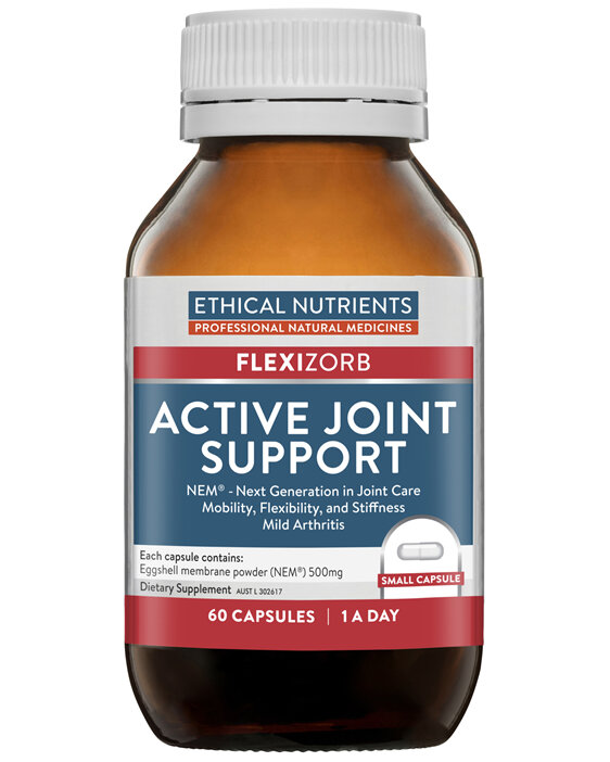 Ethical Nutrients Active Joint Support 60 Capsules