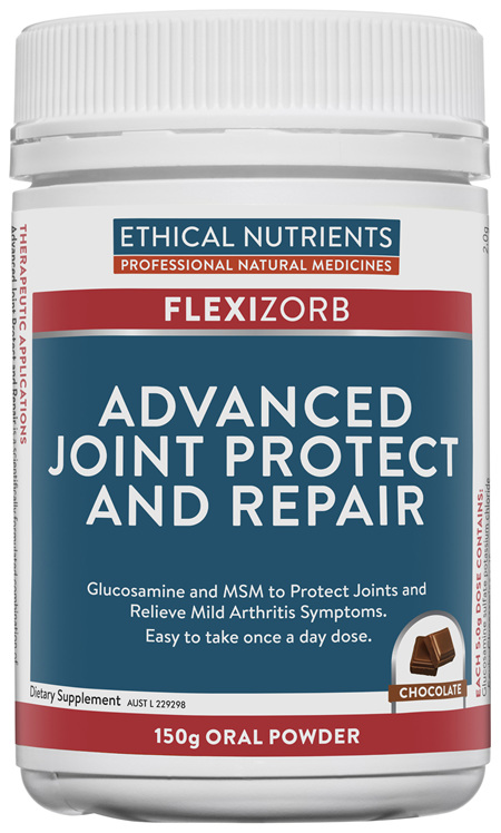 Ethical Nutrients Advanced Joint Protect and Repair Chocolate 150g Powder