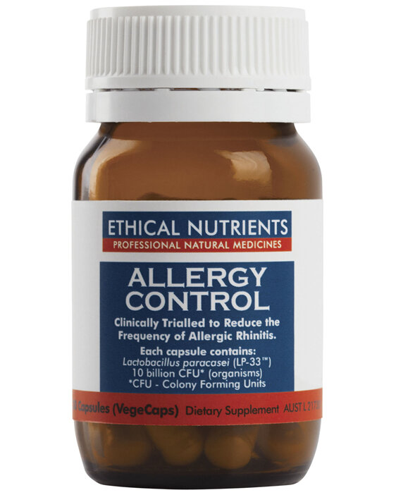Ethical Nutrients Allergy Control 30 Capsules