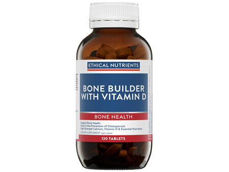 Ethical Nutrients Bone Builder with Vitamin D 120 Tablets