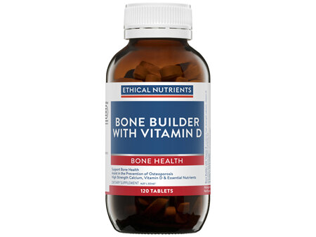Ethical Nutrients Bone Builder with Vitamin D 120 Tablets