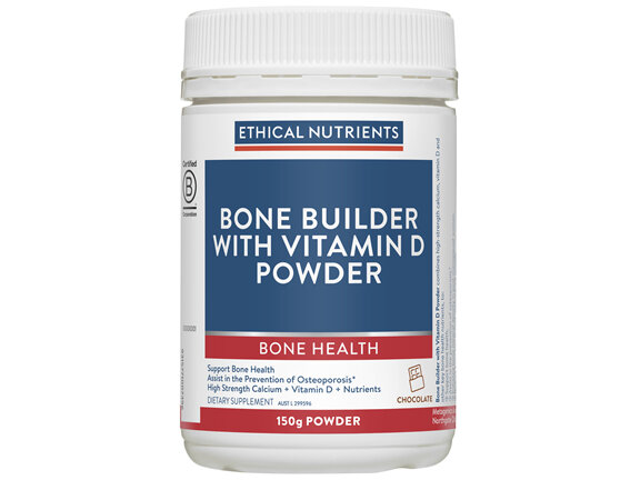 Ethical Nutrients Bone Builder with Vitamin D 150g Powder