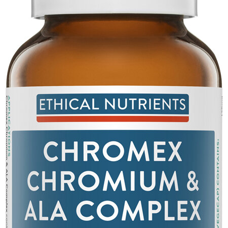 Ethical Nutrients Chromex Chromium & ALA Complex 60 Capsules