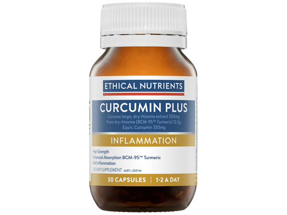 Ethical Nutrients Curcumin Plus 30 Capsules