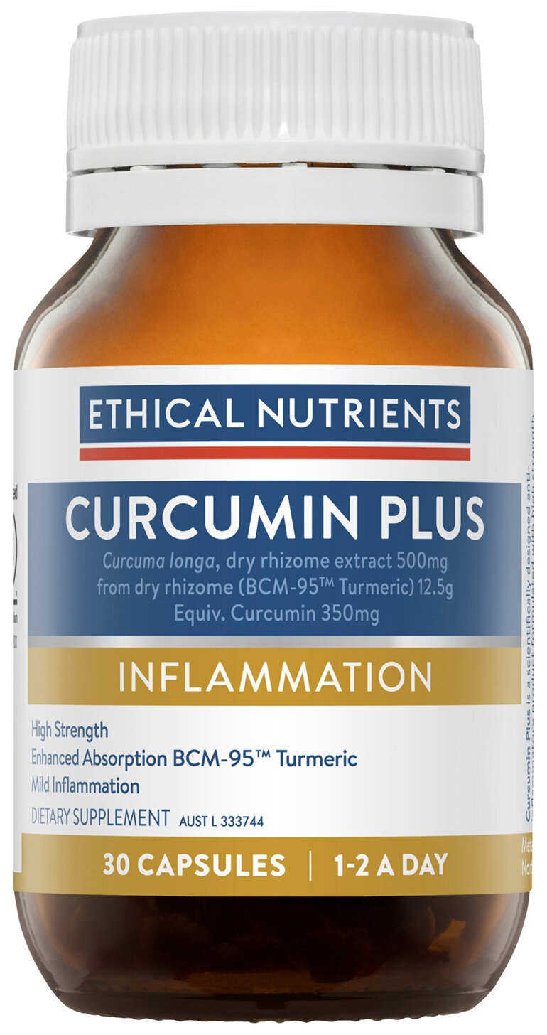 Ethical Nutrients Curcumin Plus 30 Capsules