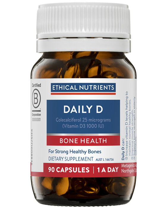 Ethical Nutrients Daily D 90 Capsules