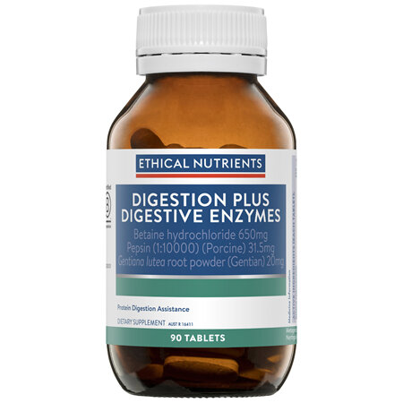 Ethical Nutrients Digestion Plus 90 Tablets