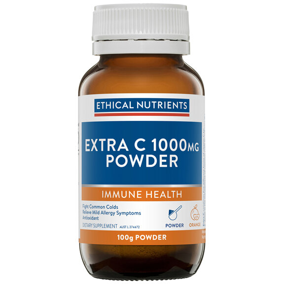 Ethical Nutrients Extra C 1000mg Powder 100g