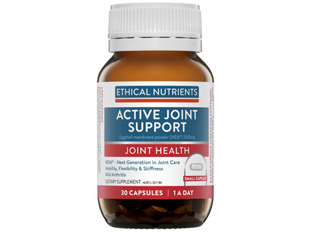 Ethical Nutrients FLEXIZORB Active Joint Support 30 Capsules