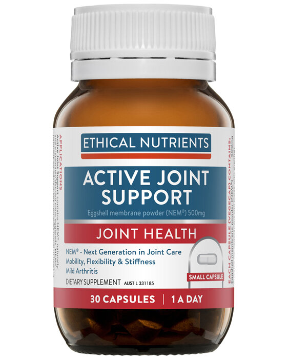 Ethical Nutrients FLEXIZORB Active Joint Support 30 Capsules