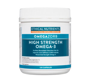 ETHICAL NUTRIENTS Hi-Strength Fish Oil 120caps
