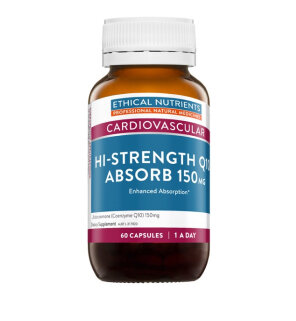 ETHICAL NUTRIENTS Hi-Strength Q10 Absorb 150mg 60caps