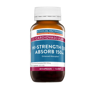 ETHICAL NUTRIENTS Hi-Strength Q10 Absorb 150mg 60caps