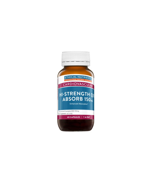 ETHICAL NUTRIENTS Hi-Strength Q10 Absorb 150mg 60caps