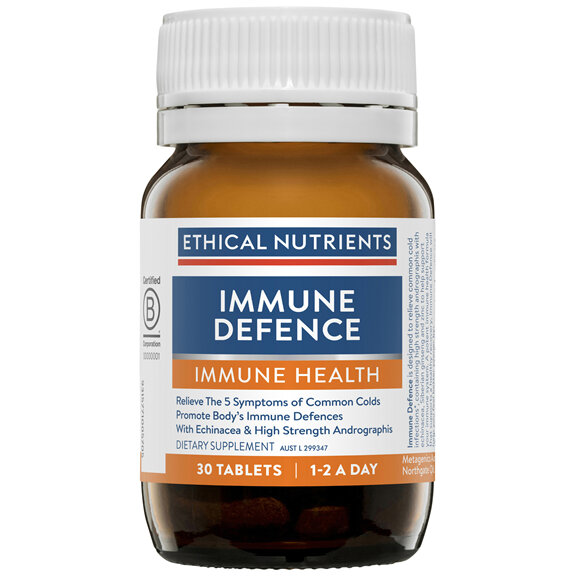 Ethical Nutrients Immune Defence 30 Tablets