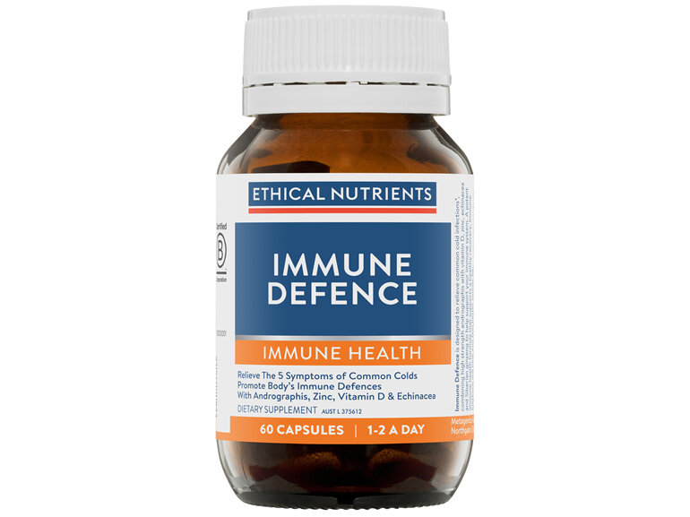Ethical Nutrients Immune Defence 60 Capsules