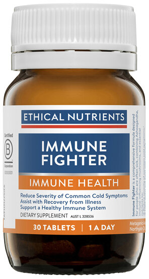 Ethical Nutrients Immune Fighter 30 Tablets