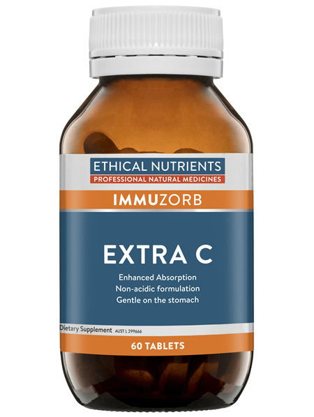 Ethical Nutrients IMMUZORB Extra C 60 Tablets