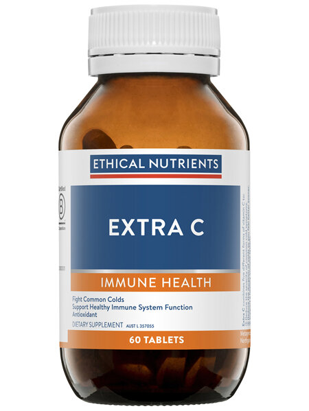 Ethical Nutrients IMMUZORB Extra C 60 Tablets