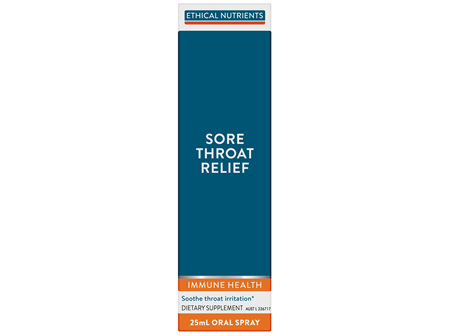 Ethical Nutrients IMMUZORB Sore Throat Relief 25mL Spray
