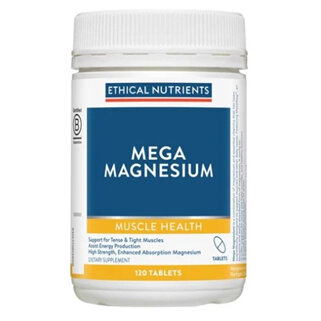 Ethical Nutrients Mega Magnesium 120 tablets
