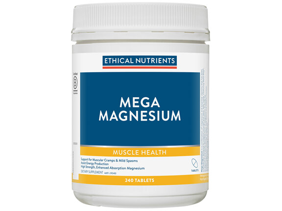 Ethical Nutrients Mega Magnesium 240 Tablets