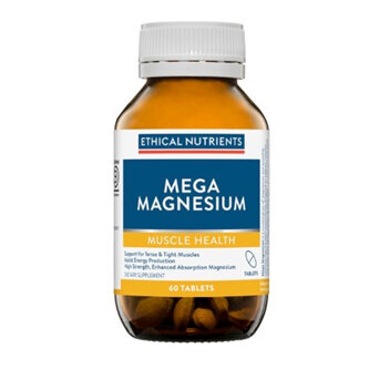 Ethical Nutrients Mega Magnesium 60 tablets