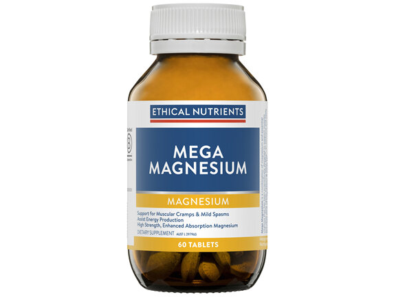 Ethical Nutrients Mega Magnesium 60 Tablets