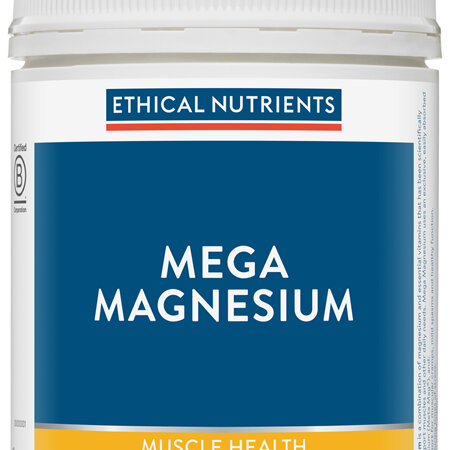 Ethical Nutrients Mega Magnesium Citrus 450g
