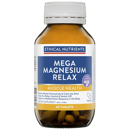 Ethical Nutrients Mega Magnesium Relax