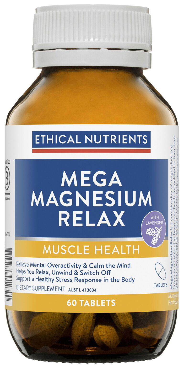 Ethical Nutrients Mega Magnesium Relax
