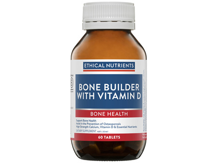 Ethical Nutrients MEGAZORB Bone Builder with Vitamin D 60 Tablets