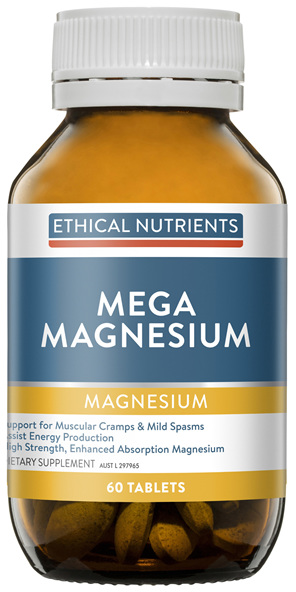Ethical Nutrients MEGAZORB Mega Magnesium 60 Tablets